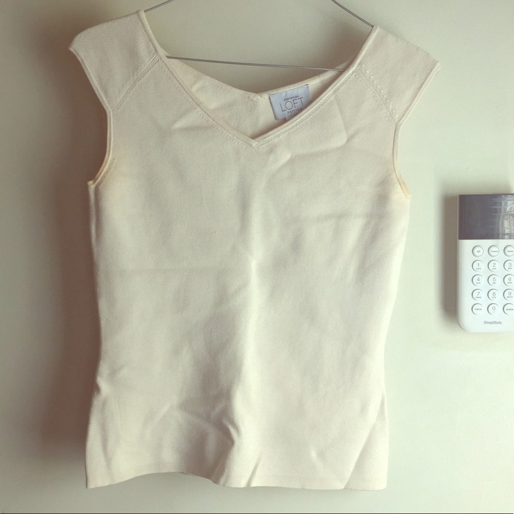 Ann Taylor Loft - Womens Blouse